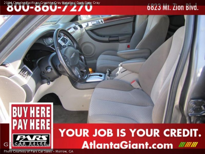 Graphite Gray Metallic / Dark Slate Gray 2004 Chrysler Pacifica