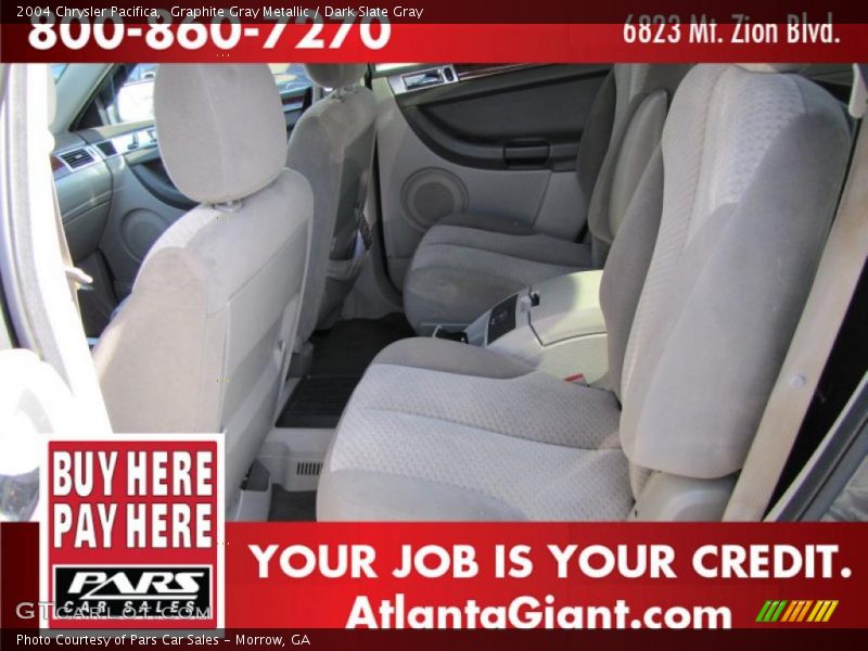 Graphite Gray Metallic / Dark Slate Gray 2004 Chrysler Pacifica