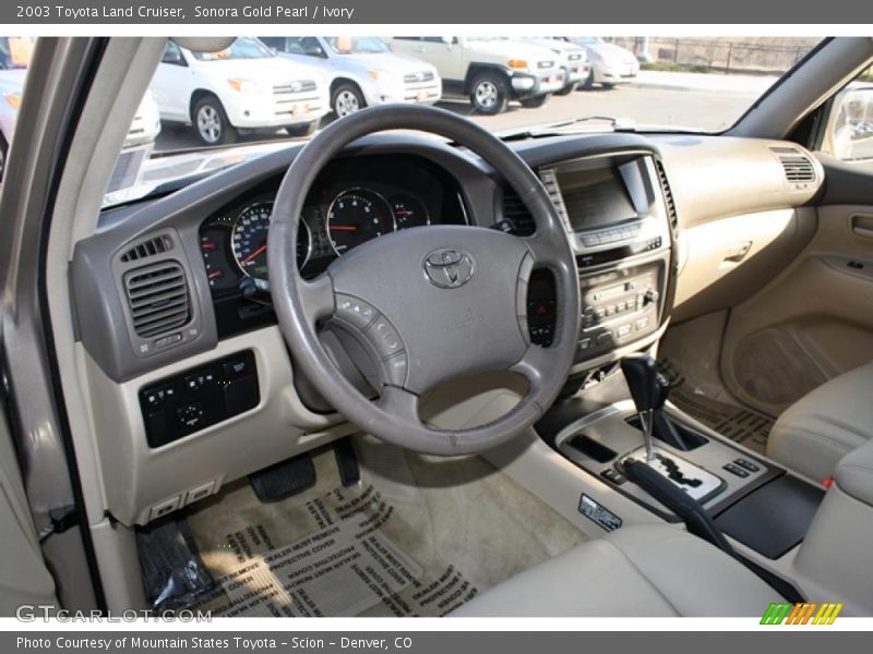  2003 Land Cruiser  Ivory Interior