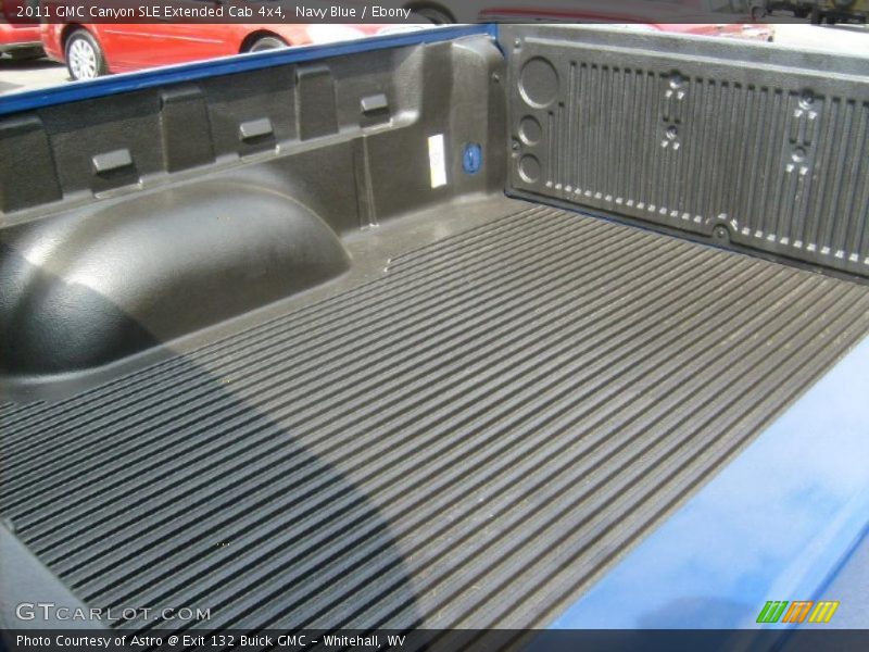 Navy Blue / Ebony 2011 GMC Canyon SLE Extended Cab 4x4