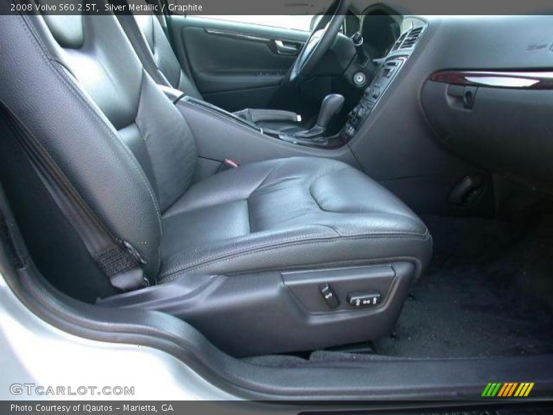 Silver Metallic / Graphite 2008 Volvo S60 2.5T