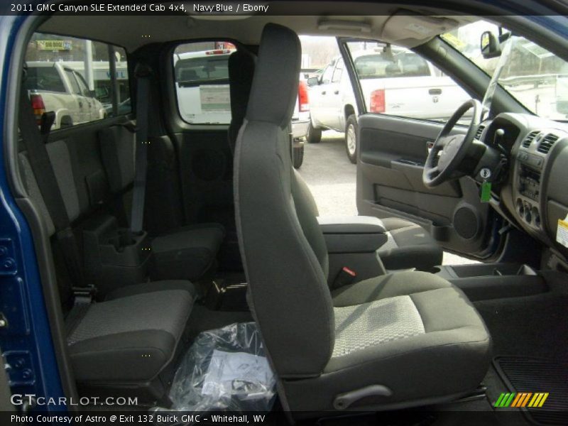 Navy Blue / Ebony 2011 GMC Canyon SLE Extended Cab 4x4