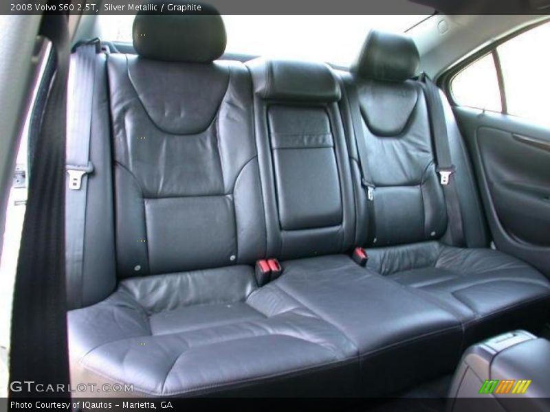 Silver Metallic / Graphite 2008 Volvo S60 2.5T