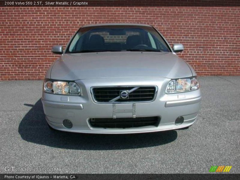 Silver Metallic / Graphite 2008 Volvo S60 2.5T