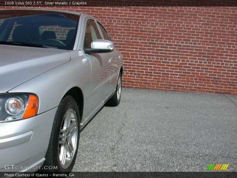 Silver Metallic / Graphite 2008 Volvo S60 2.5T