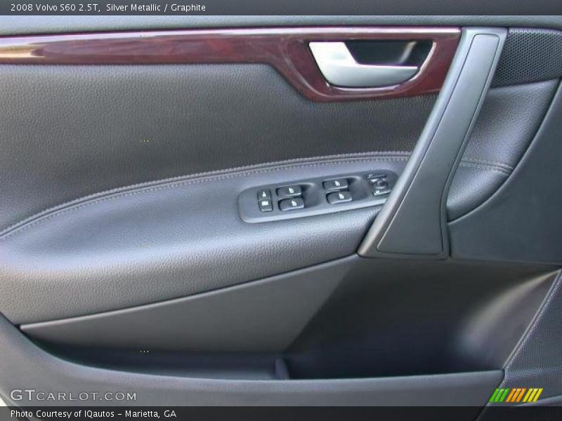 Silver Metallic / Graphite 2008 Volvo S60 2.5T