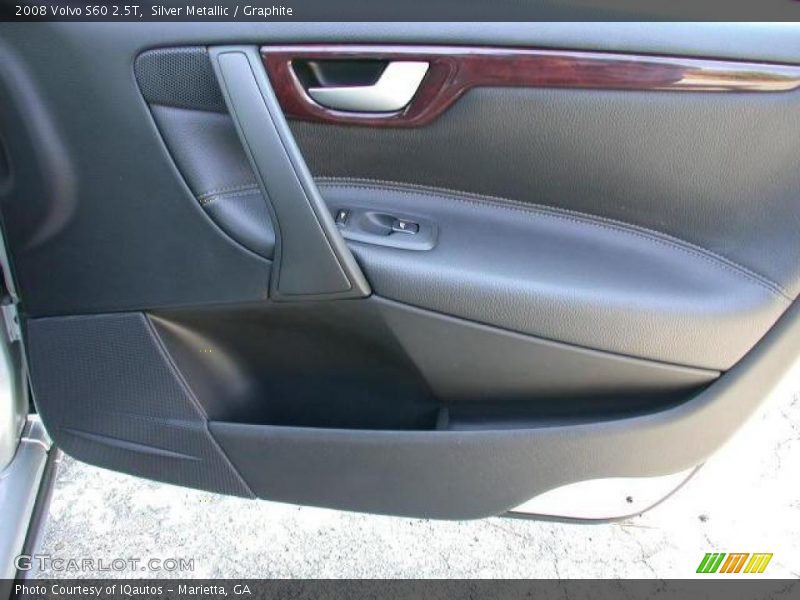 Silver Metallic / Graphite 2008 Volvo S60 2.5T