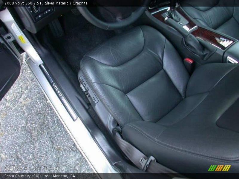 Silver Metallic / Graphite 2008 Volvo S60 2.5T
