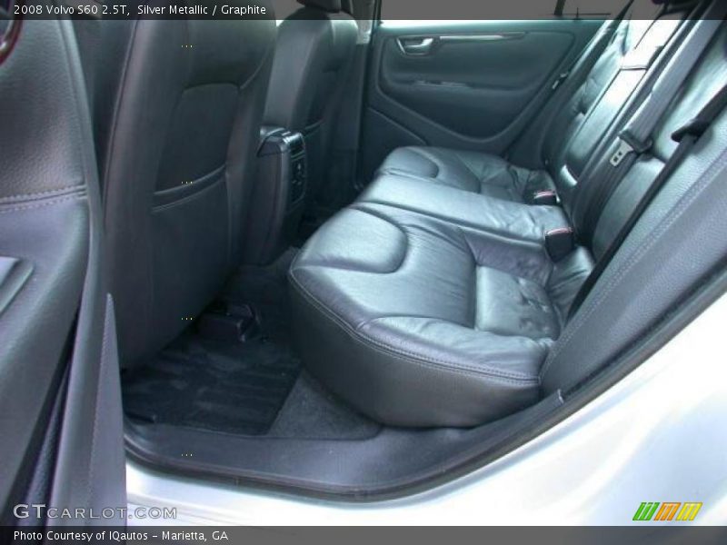 Silver Metallic / Graphite 2008 Volvo S60 2.5T