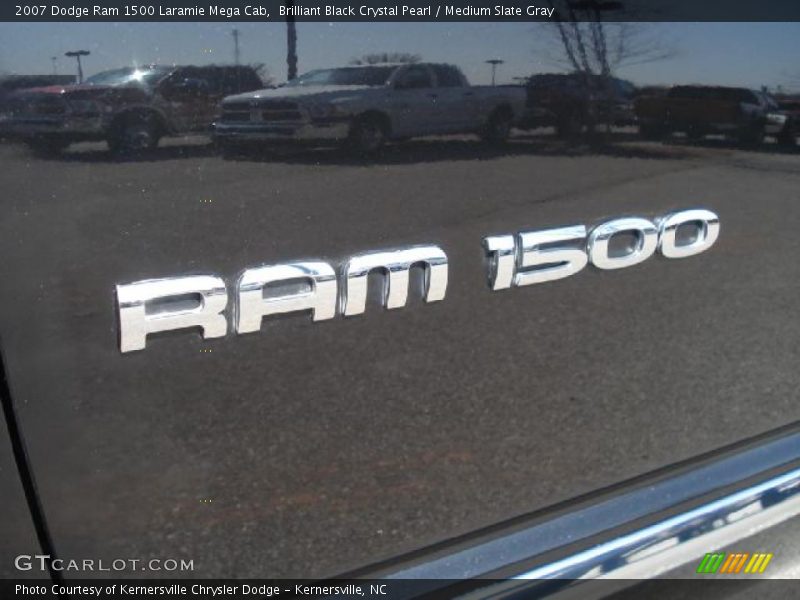 2007 Ram 1500 Laramie Mega Cab Logo