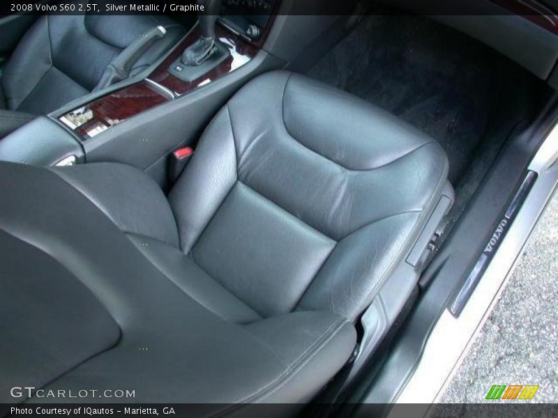 Silver Metallic / Graphite 2008 Volvo S60 2.5T