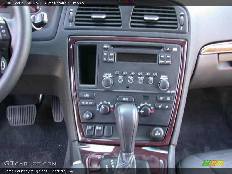 Silver Metallic / Graphite 2008 Volvo S60 2.5T