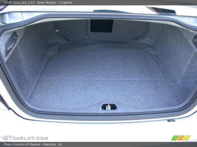 Silver Metallic / Graphite 2008 Volvo S60 2.5T