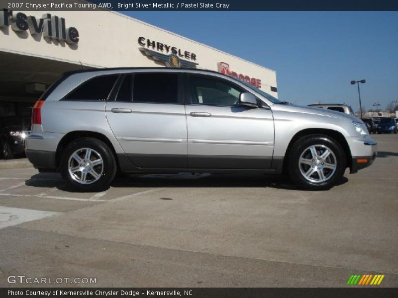 Bright Silver Metallic / Pastel Slate Gray 2007 Chrysler Pacifica Touring AWD