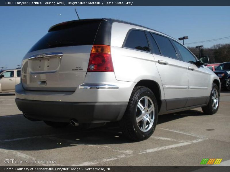 Bright Silver Metallic / Pastel Slate Gray 2007 Chrysler Pacifica Touring AWD