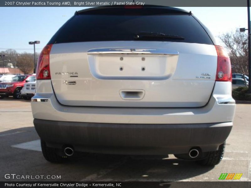 Bright Silver Metallic / Pastel Slate Gray 2007 Chrysler Pacifica Touring AWD
