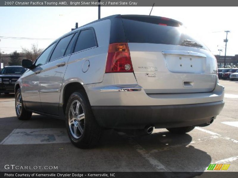 Bright Silver Metallic / Pastel Slate Gray 2007 Chrysler Pacifica Touring AWD