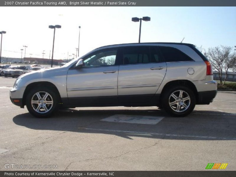 Bright Silver Metallic / Pastel Slate Gray 2007 Chrysler Pacifica Touring AWD