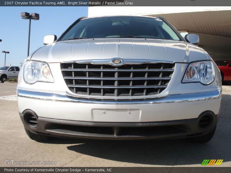 Bright Silver Metallic / Pastel Slate Gray 2007 Chrysler Pacifica Touring AWD