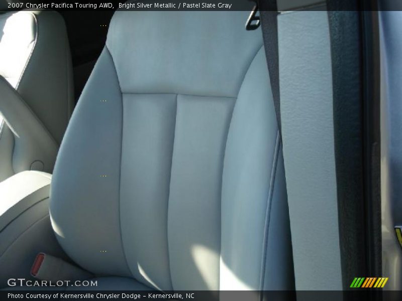 Bright Silver Metallic / Pastel Slate Gray 2007 Chrysler Pacifica Touring AWD