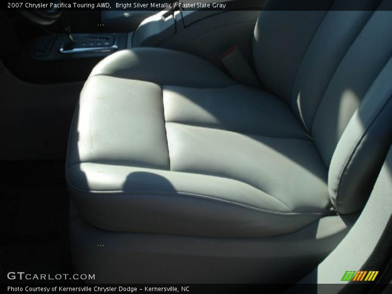 Bright Silver Metallic / Pastel Slate Gray 2007 Chrysler Pacifica Touring AWD