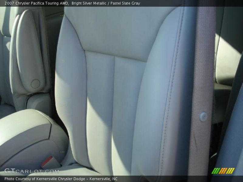 Bright Silver Metallic / Pastel Slate Gray 2007 Chrysler Pacifica Touring AWD
