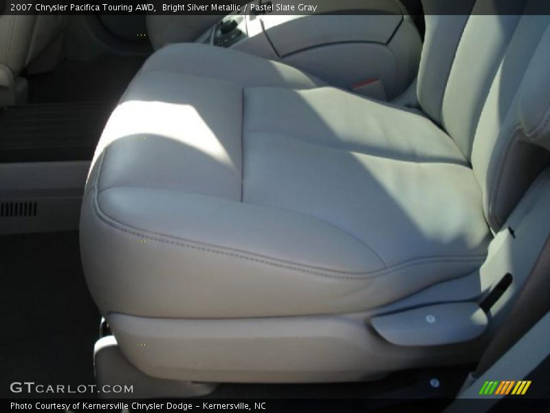 Bright Silver Metallic / Pastel Slate Gray 2007 Chrysler Pacifica Touring AWD
