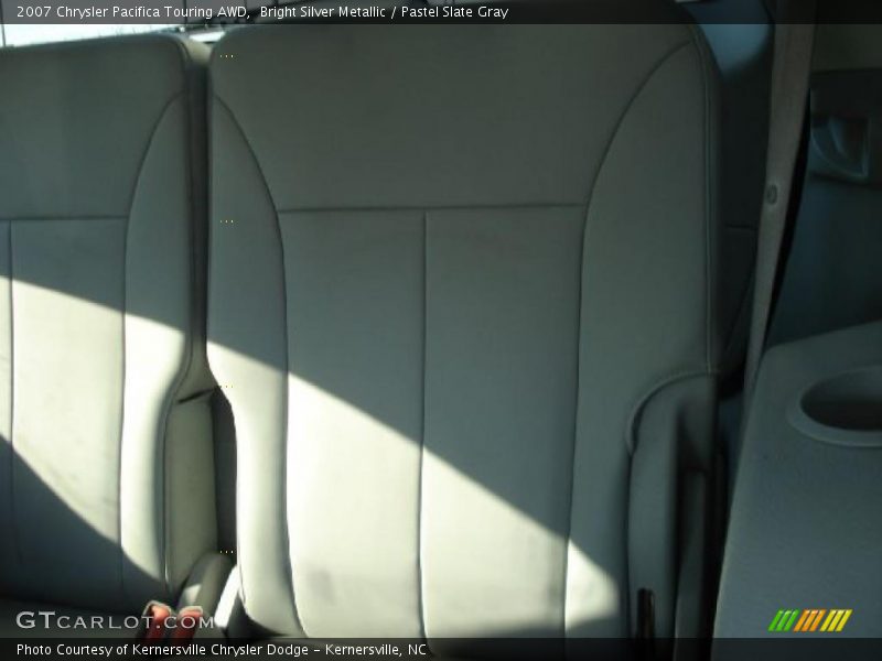 Bright Silver Metallic / Pastel Slate Gray 2007 Chrysler Pacifica Touring AWD