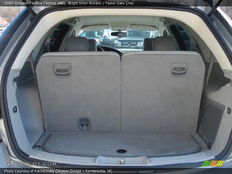 Bright Silver Metallic / Pastel Slate Gray 2007 Chrysler Pacifica Touring AWD