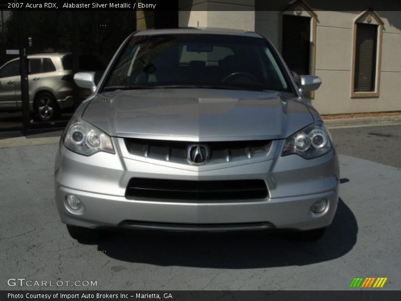 Alabaster Silver Metallic / Ebony 2007 Acura RDX