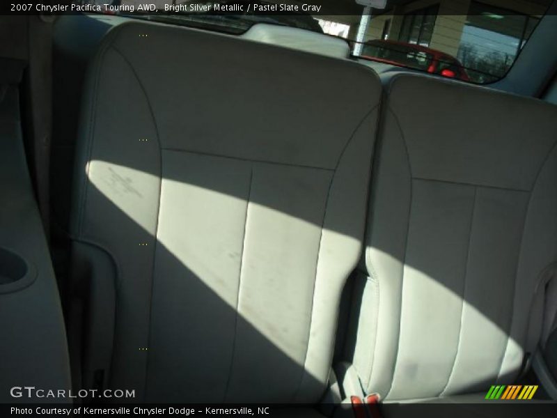 Bright Silver Metallic / Pastel Slate Gray 2007 Chrysler Pacifica Touring AWD