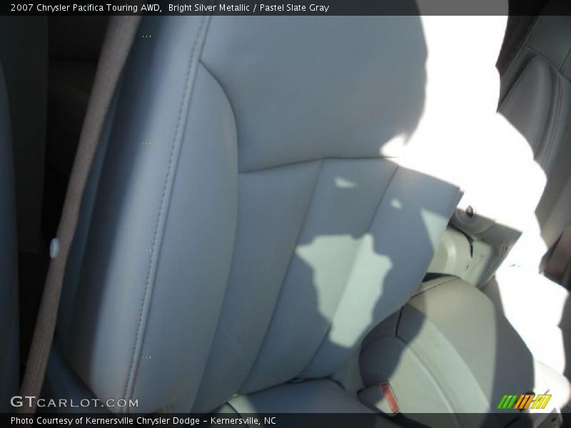 Bright Silver Metallic / Pastel Slate Gray 2007 Chrysler Pacifica Touring AWD