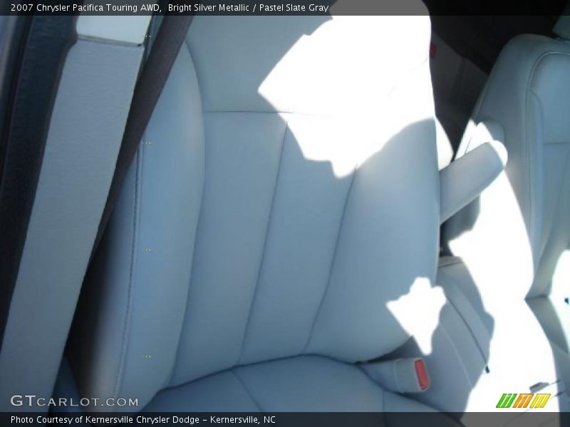 Bright Silver Metallic / Pastel Slate Gray 2007 Chrysler Pacifica Touring AWD
