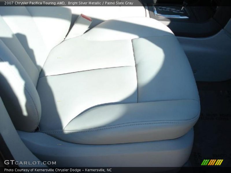 Bright Silver Metallic / Pastel Slate Gray 2007 Chrysler Pacifica Touring AWD