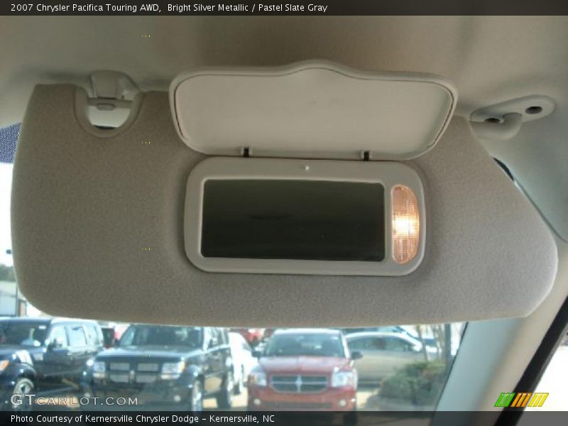 Bright Silver Metallic / Pastel Slate Gray 2007 Chrysler Pacifica Touring AWD