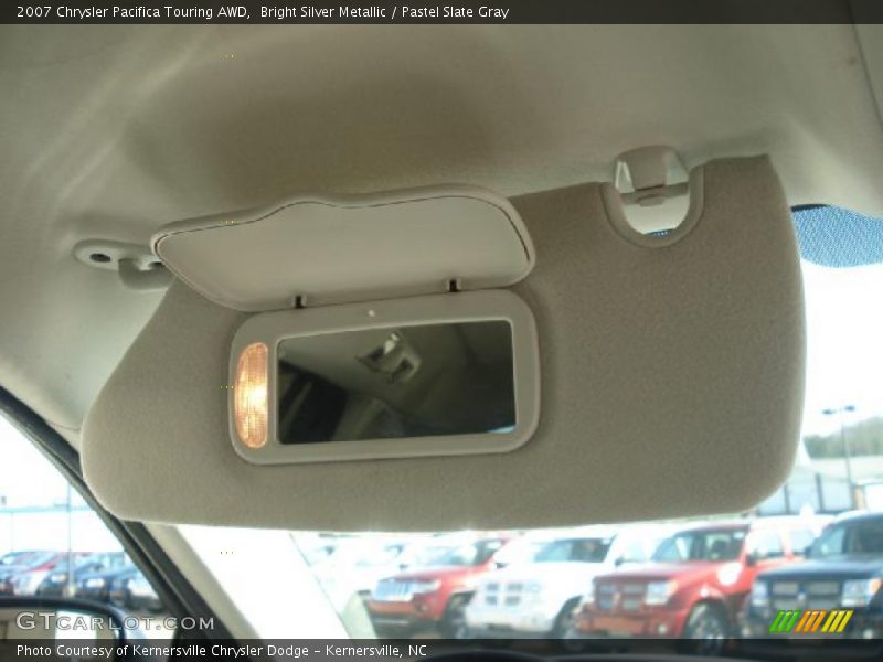 Bright Silver Metallic / Pastel Slate Gray 2007 Chrysler Pacifica Touring AWD