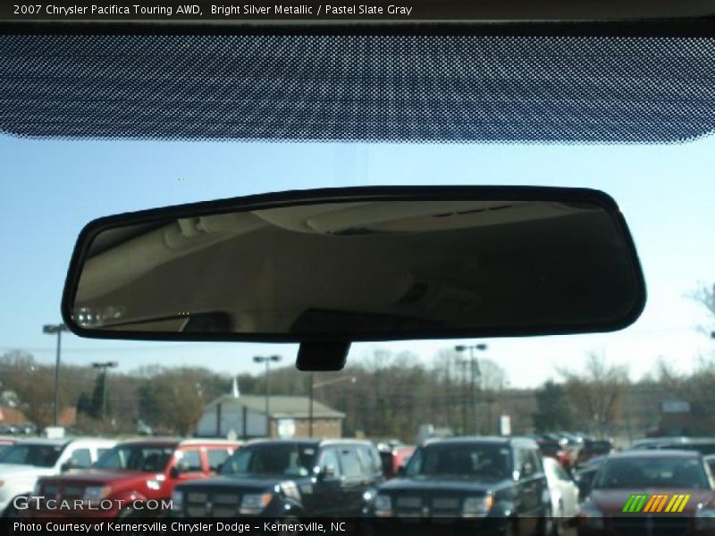 Bright Silver Metallic / Pastel Slate Gray 2007 Chrysler Pacifica Touring AWD