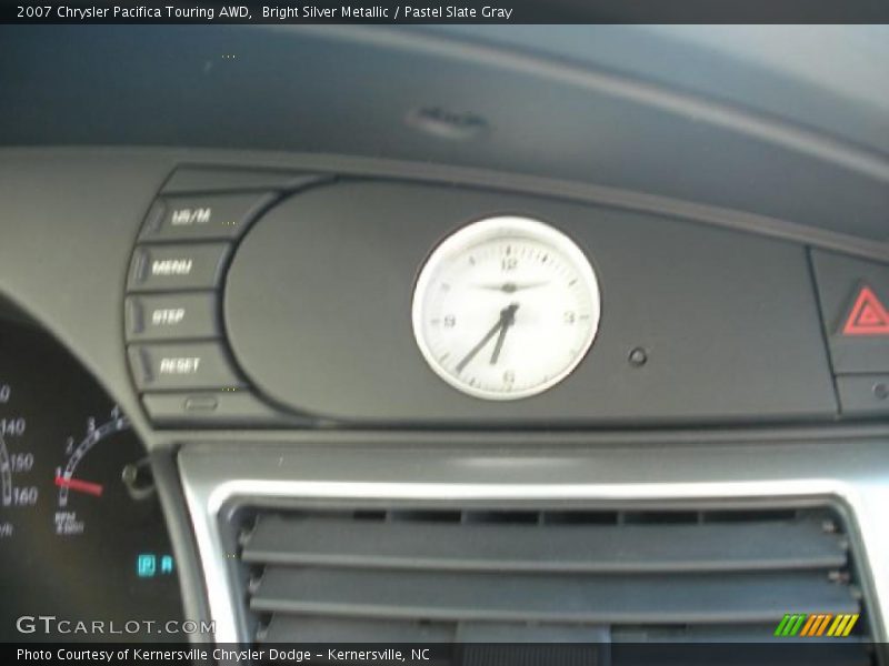 Bright Silver Metallic / Pastel Slate Gray 2007 Chrysler Pacifica Touring AWD