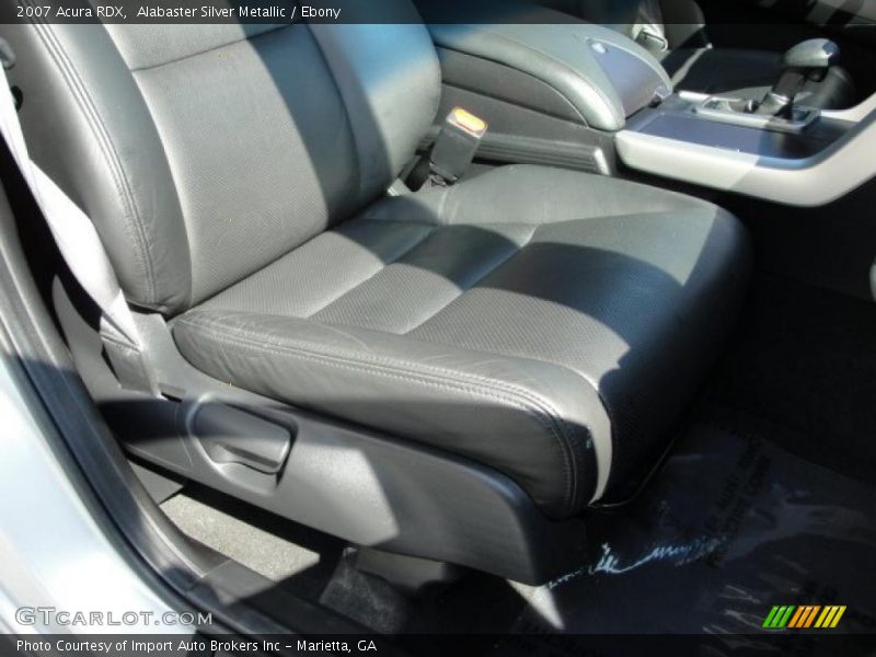 Alabaster Silver Metallic / Ebony 2007 Acura RDX