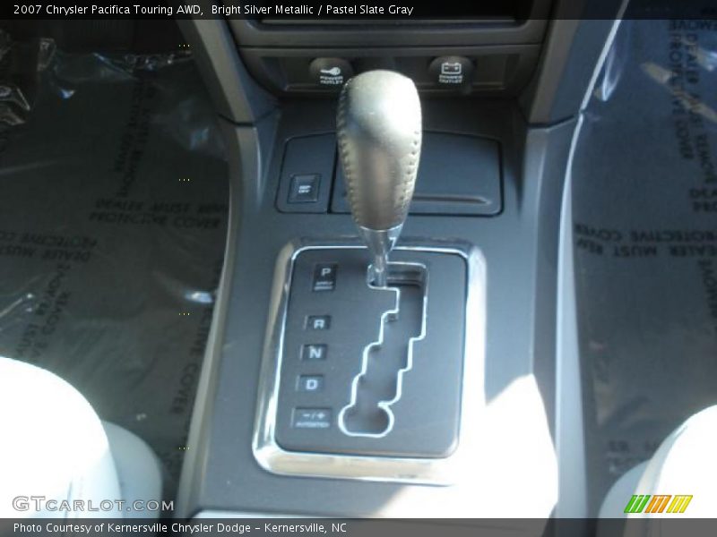 Bright Silver Metallic / Pastel Slate Gray 2007 Chrysler Pacifica Touring AWD