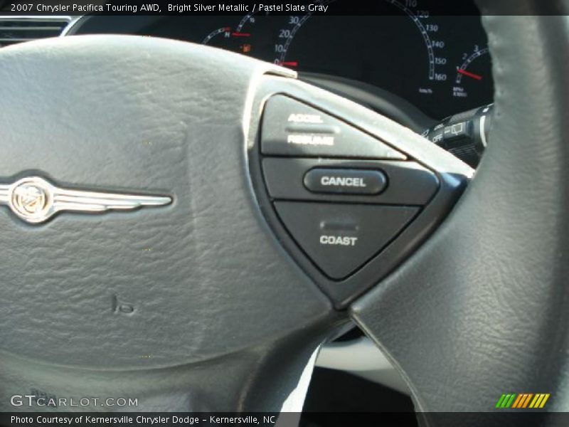 Bright Silver Metallic / Pastel Slate Gray 2007 Chrysler Pacifica Touring AWD