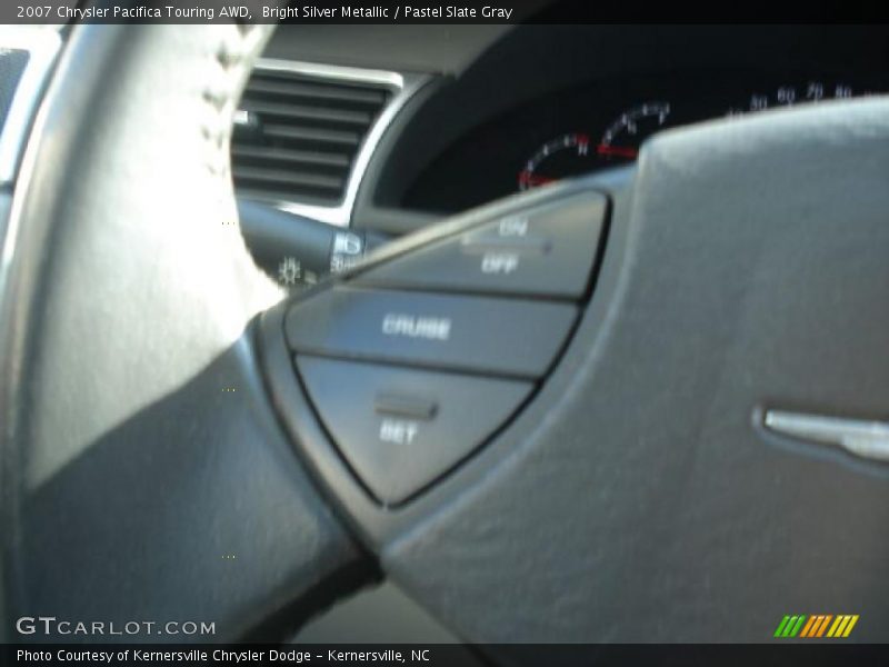 Bright Silver Metallic / Pastel Slate Gray 2007 Chrysler Pacifica Touring AWD