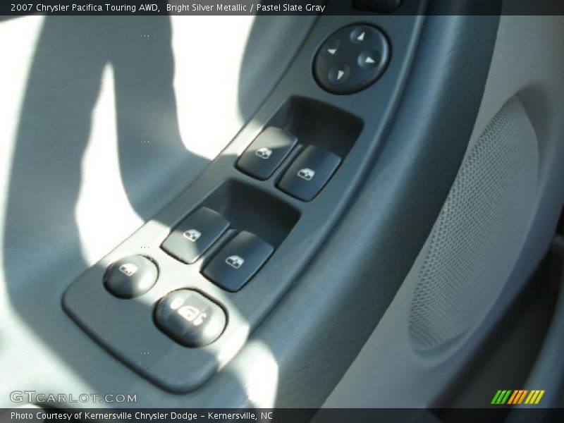 Bright Silver Metallic / Pastel Slate Gray 2007 Chrysler Pacifica Touring AWD