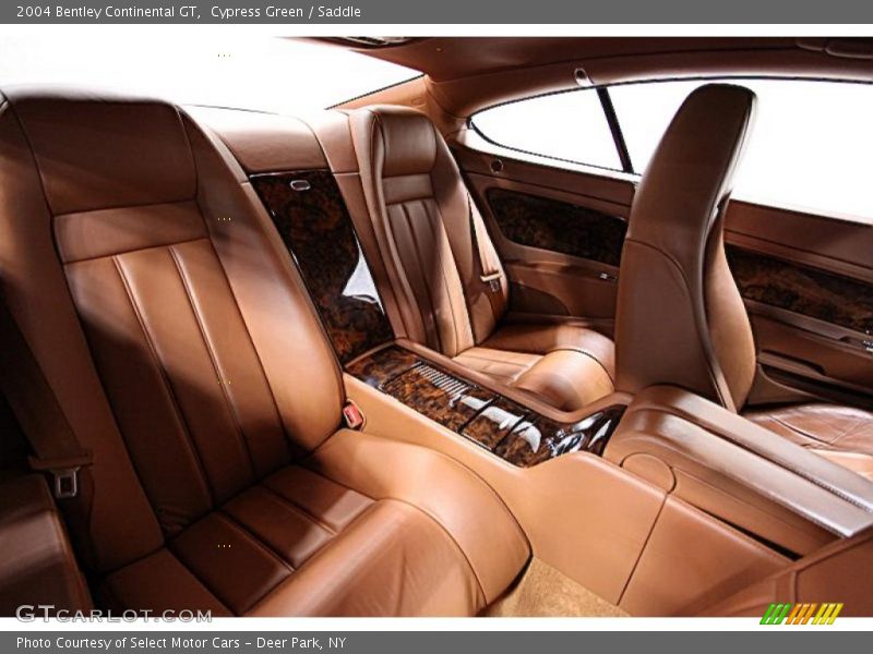  2004 Continental GT  Saddle Interior