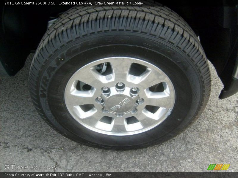  2011 Sierra 2500HD SLT Extended Cab 4x4 Wheel