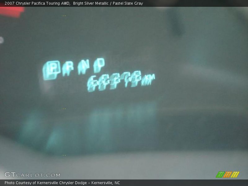 Bright Silver Metallic / Pastel Slate Gray 2007 Chrysler Pacifica Touring AWD