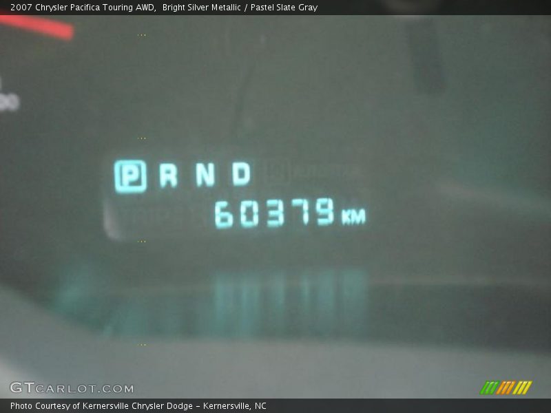 Bright Silver Metallic / Pastel Slate Gray 2007 Chrysler Pacifica Touring AWD