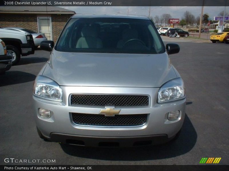 Silverstone Metallic / Medium Gray 2008 Chevrolet Uplander LS