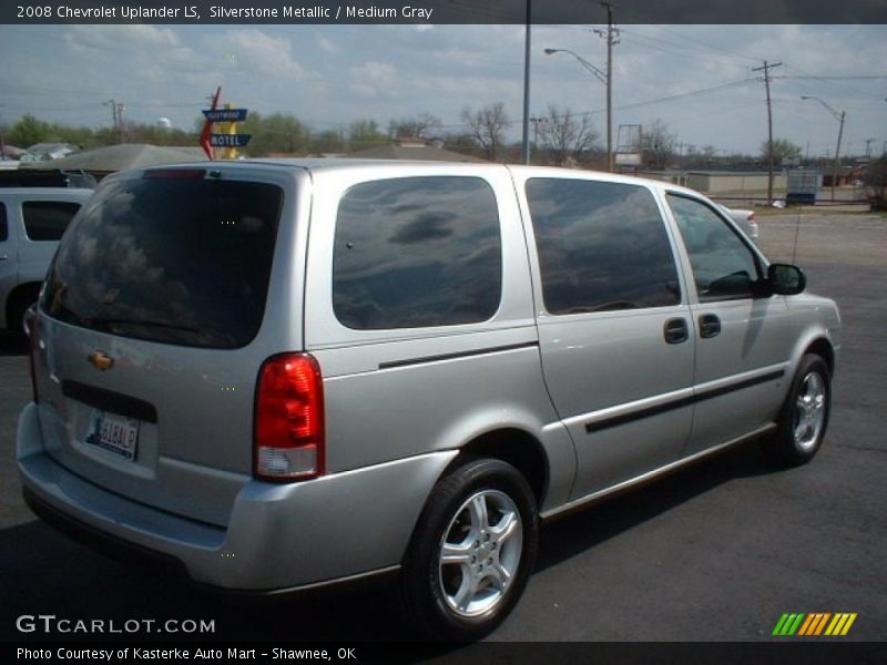 Silverstone Metallic / Medium Gray 2008 Chevrolet Uplander LS