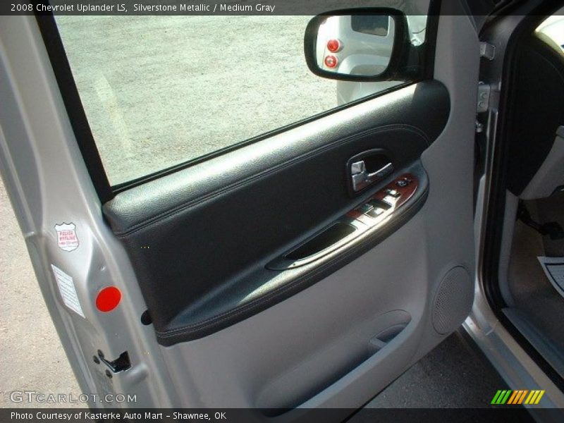 Silverstone Metallic / Medium Gray 2008 Chevrolet Uplander LS